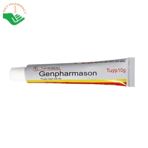 Thuốc bôi Genpharmason 10g điều trị bệnh ngoài da