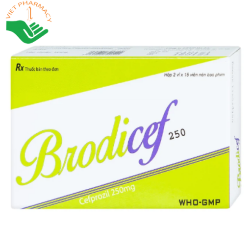 Thuốc Brodicef 250mg Hataphar