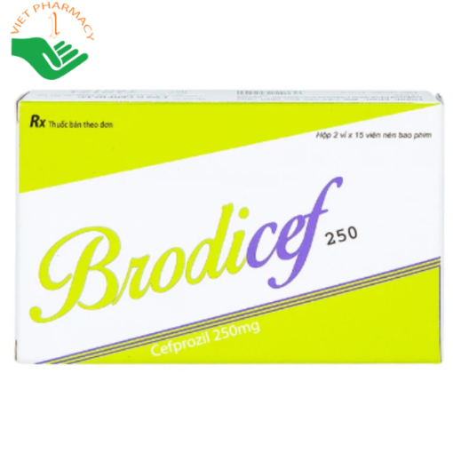 Thuốc Brodicef 250mg Hataphar