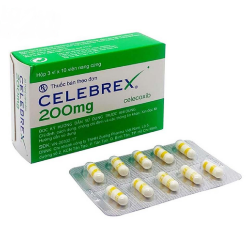 Thuốc Celebrex 200mg Zuellig Pharma