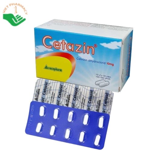 Thuốc Cetazin điều trị viêm mũi dị ứng