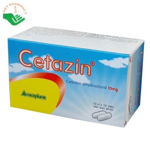 Thuốc Cetazin điều trị viêm mũi dị ứng