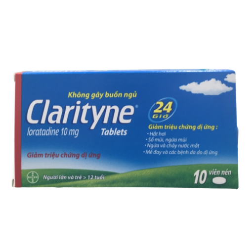 Thuốc dị ứng Clarityne