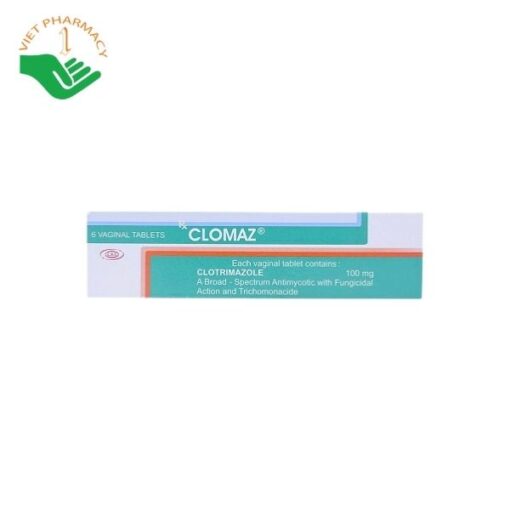 Thuốc Clomaz 100mg