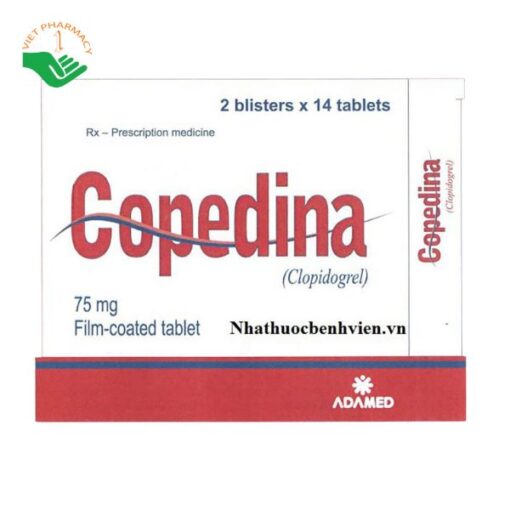 Thuốc Copedina 75mg