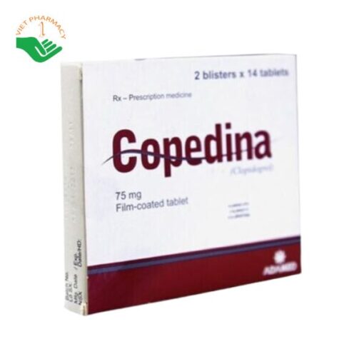 Thuốc Copedina 75mg