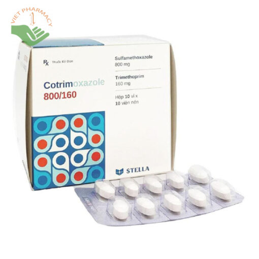 Thuốc Cotrimoxazole 800/160