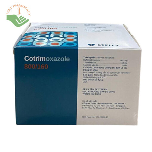 Thuốc Cotrimoxazole 800/160