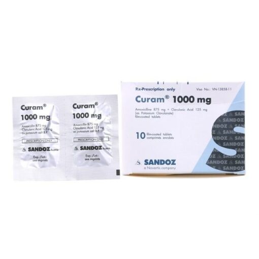 Thuốc Curam 1000mg