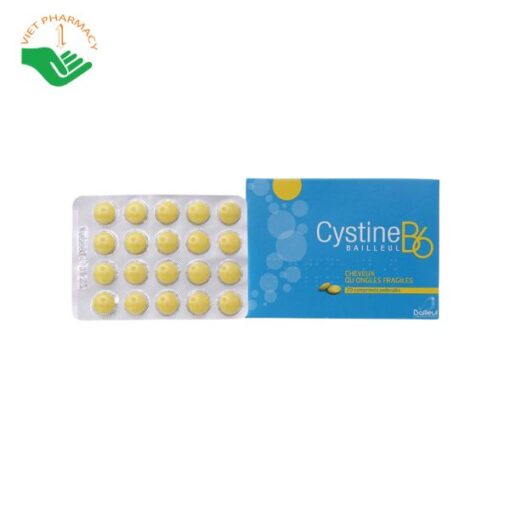 Thuốc Cystine B6 điều trị các bệnh lý liên quan đến tóc