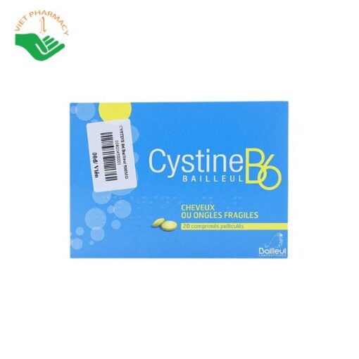 Thuốc Cystine B6 điều trị các bệnh lý liên quan đến tóc