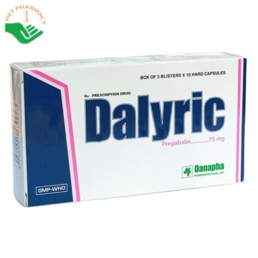 Thuốc Dalyric điều trị đau thần kinh