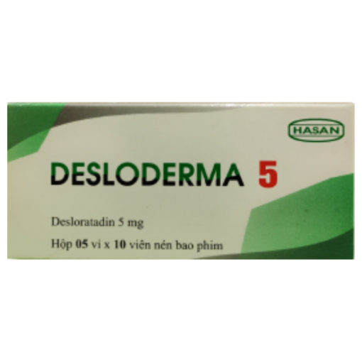 Thuốc Desloderma - Điều trị viêm mũi dị ứng và mề đay