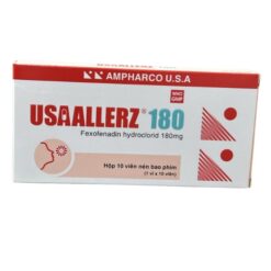 Thuốc dị ứng Usaallerz 180mg