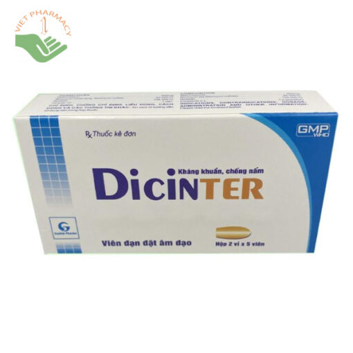 Viên đạn đặt âm đạo Dicinter