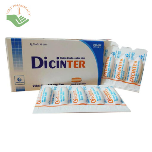 Viên đạn đặt âm đạo Dicinter