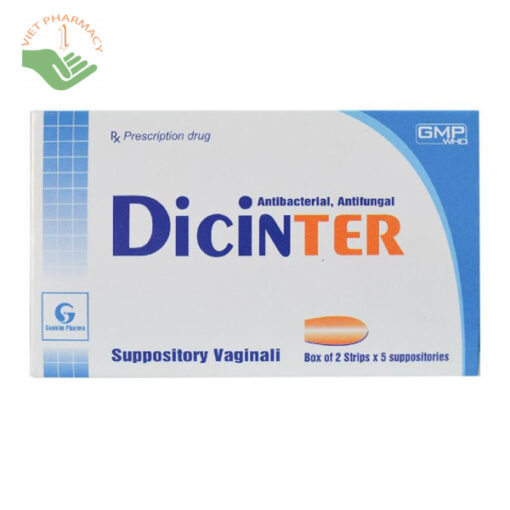 Viên đạn đặt âm đạo Dicinter