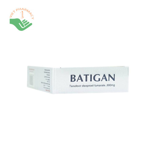 Thuốc điều trị bệnh HIV và viêm gan B Batigan 300mg