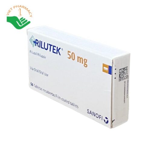 Thuốc điều trị bệnh xơ cứng teo cơ bên (ALS) Rilutek 50 mg