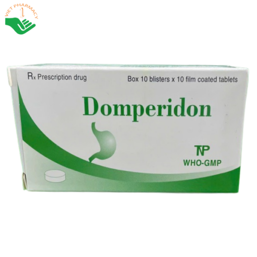 Thuốc Domperidon 10mg Thành Nam