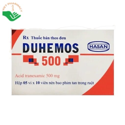 Thuốc Duhemos 500 giải pháp cầm máu hiệu quả