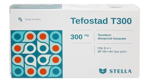 Thuốc Tefostad T300 phòng và trị nhiễm HIV-1, viêm gan B