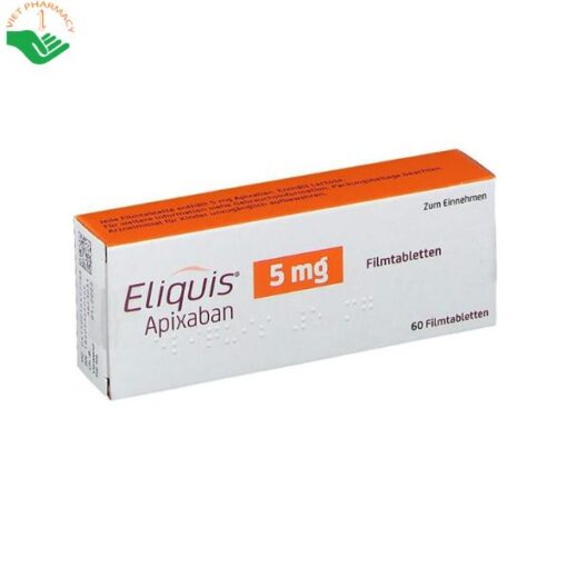 Thuốc Eliquis 5mg