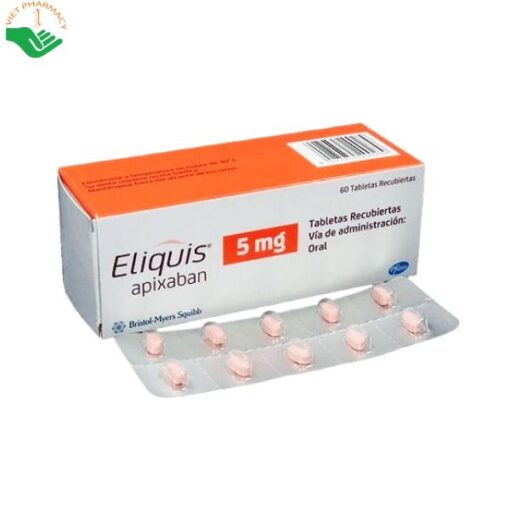 Thuốc Eliquis 5mg