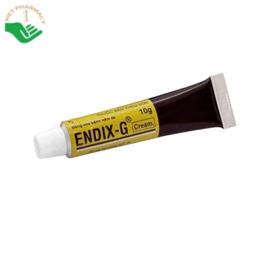 Thuốc Endix-G 10g điều trị bệnh ngoài da