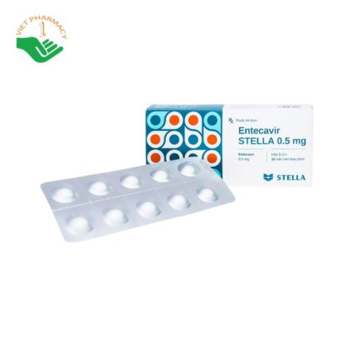 Thuốc Entecavir STELLA 0,5mg