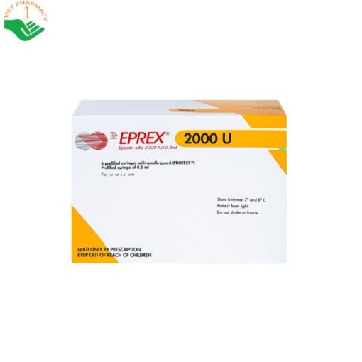 Thuốc Eprex Prefill 2000Iu