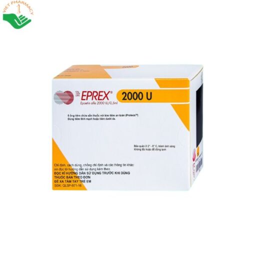 Thuốc Eprex Prefill 2000Iu