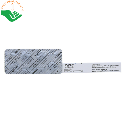 Thuốc Flagentyl 500mg Sanofi