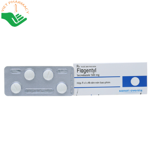 Thuốc Flagentyl 500mg Sanofi