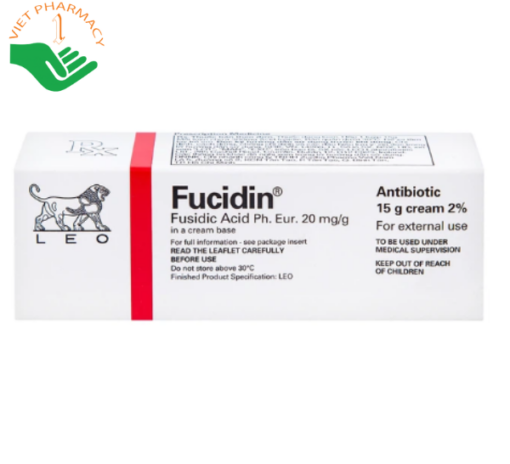 Thuốc Fucidin Cream 2% LEO