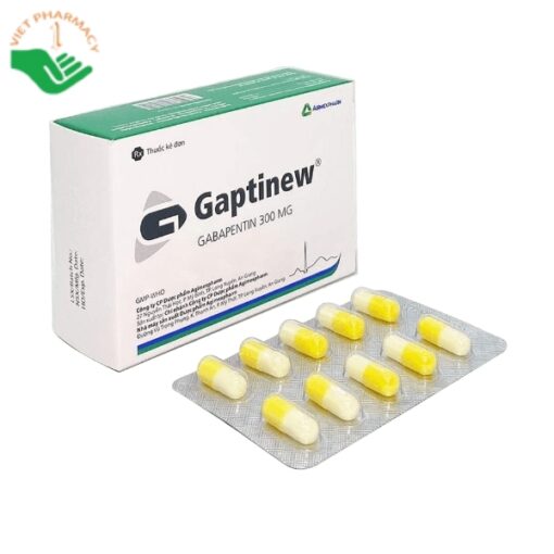 Thuốc Gaptinew 300mg điều trị động kinh