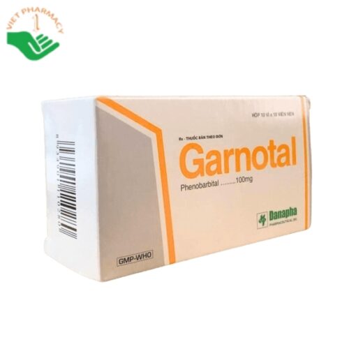 Thuốc Garnotal 100mg điều trị động kinh