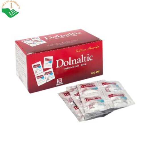 Thuốc giảm đau, hạ sốt Dolnaltic 500mg