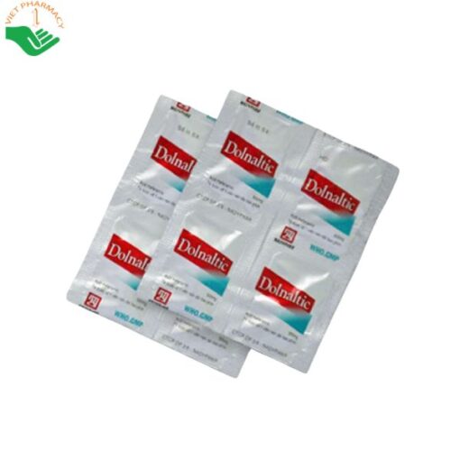 Thuốc giảm đau, hạ sốt Dolnaltic 500mg