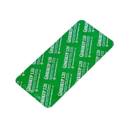 Thuốc Ginkokup 120mg