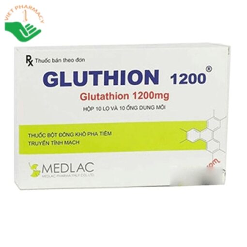 Thuốc Gluthion 1200 điều trị suy giảm hệ miễn dịch