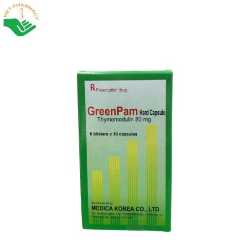 Thuốc GreenPam Hard Capsule