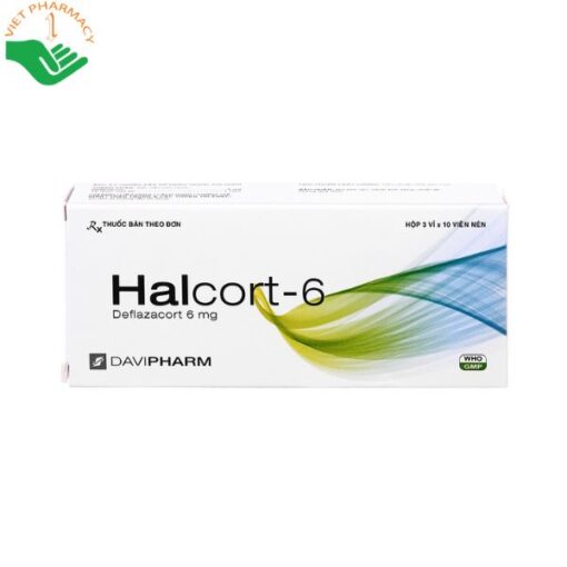 Thuốc Halcort-6