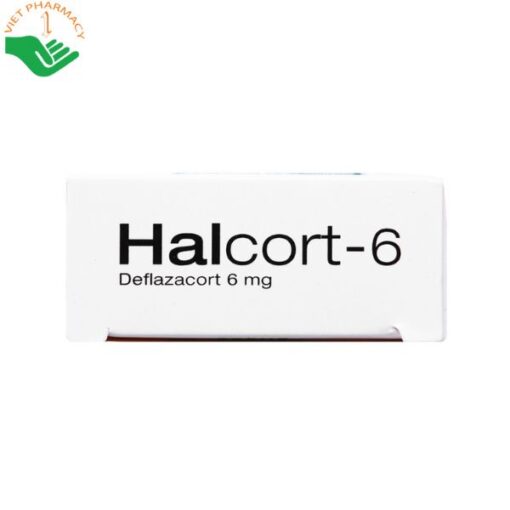 Thuốc Halcort-6