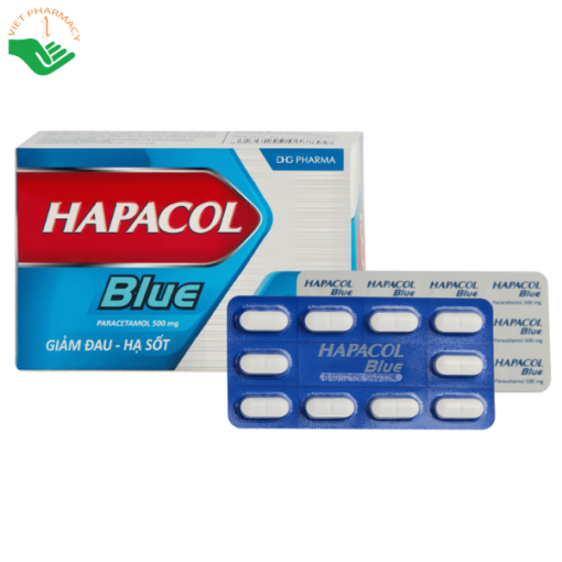 Thuốc Hapacol Blue 500