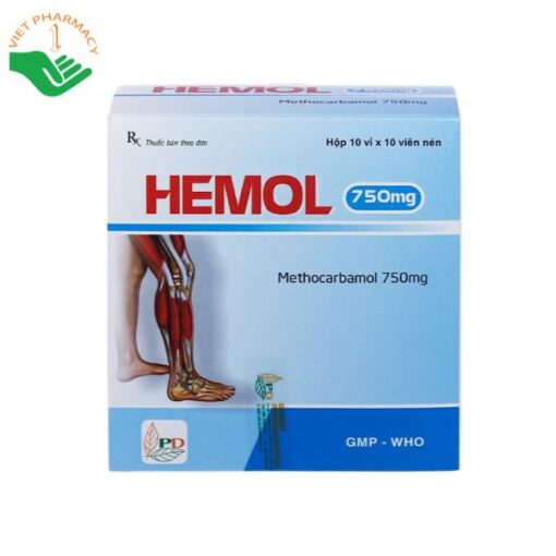 Thuốc Hemol 750mg