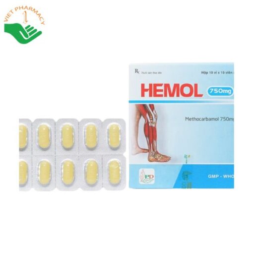 Thuốc Hemol 750mg