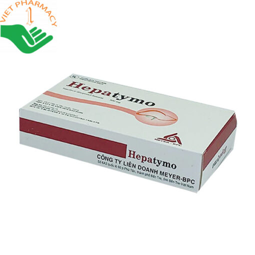 Hepatymo 300mg - Thuốc kháng virus HIV, điều trị viêm gan B