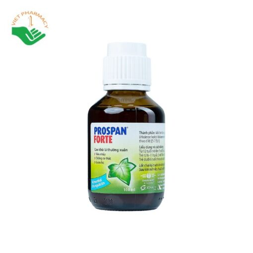 Thuốc ho cho người lớn Prospan Forte