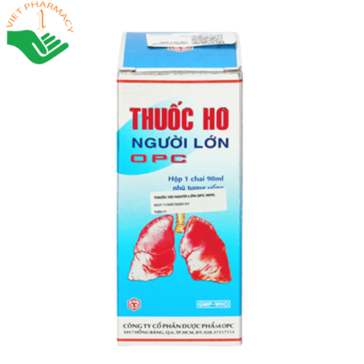 Thuốc ho người lớn OPC